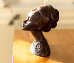 African Goddess Candle