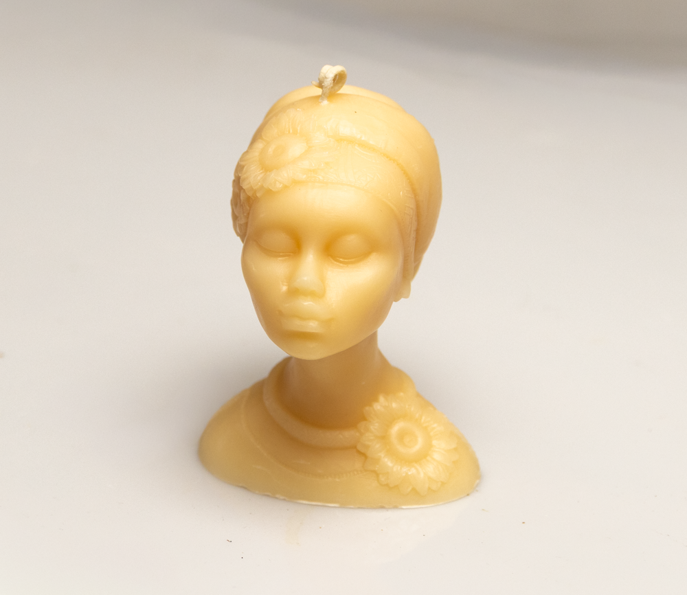 African Goddess Candle