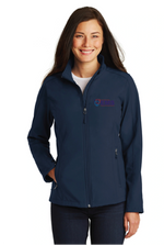 L317 Ladies Core Soft shell jacket Aging