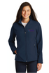 L317 Ladies Core Soft shell jacket Aging