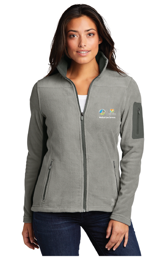 Ladies Summit fleece full zip