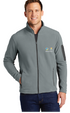 f233 Mens Summit Fleece MED