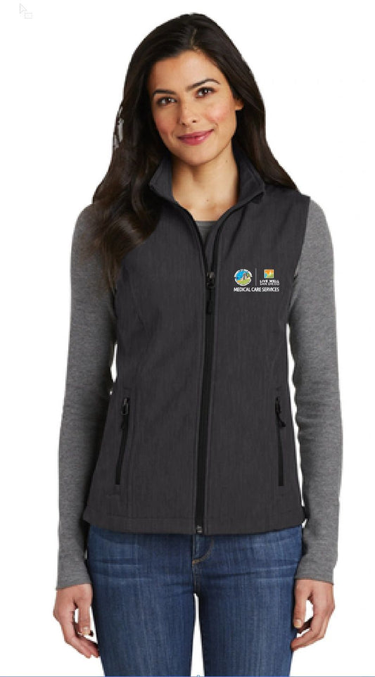 L325 Port Authority® Ladies Core Soft Shell Vest