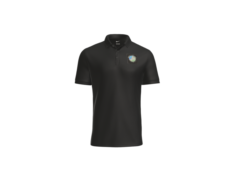 799802 Nike Dri-FIT Players Modern Fit Polo Self Sufficiency