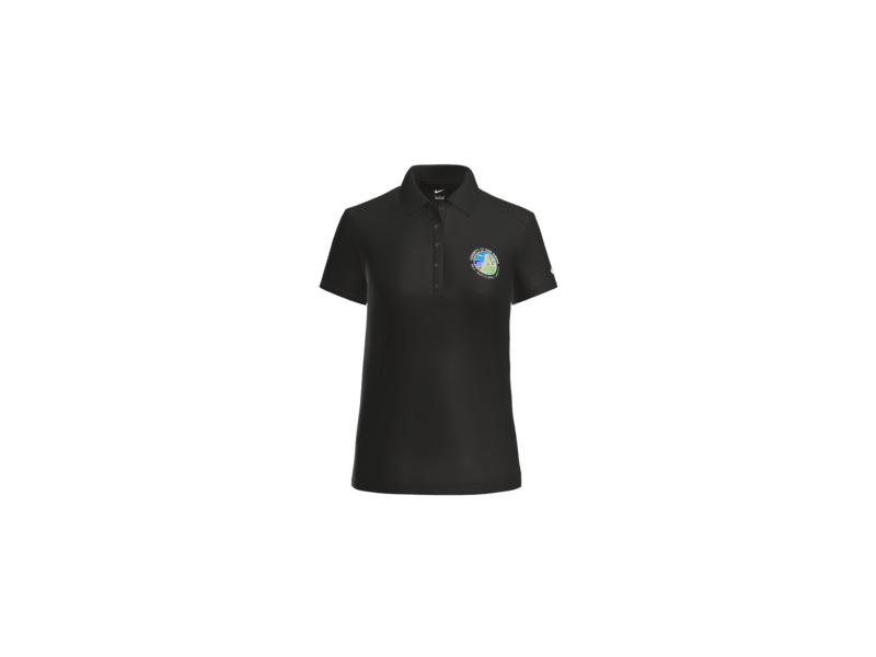 811807 Nike Ladies Dri-FIT Players Modern Fit Polo Self Sufficiency