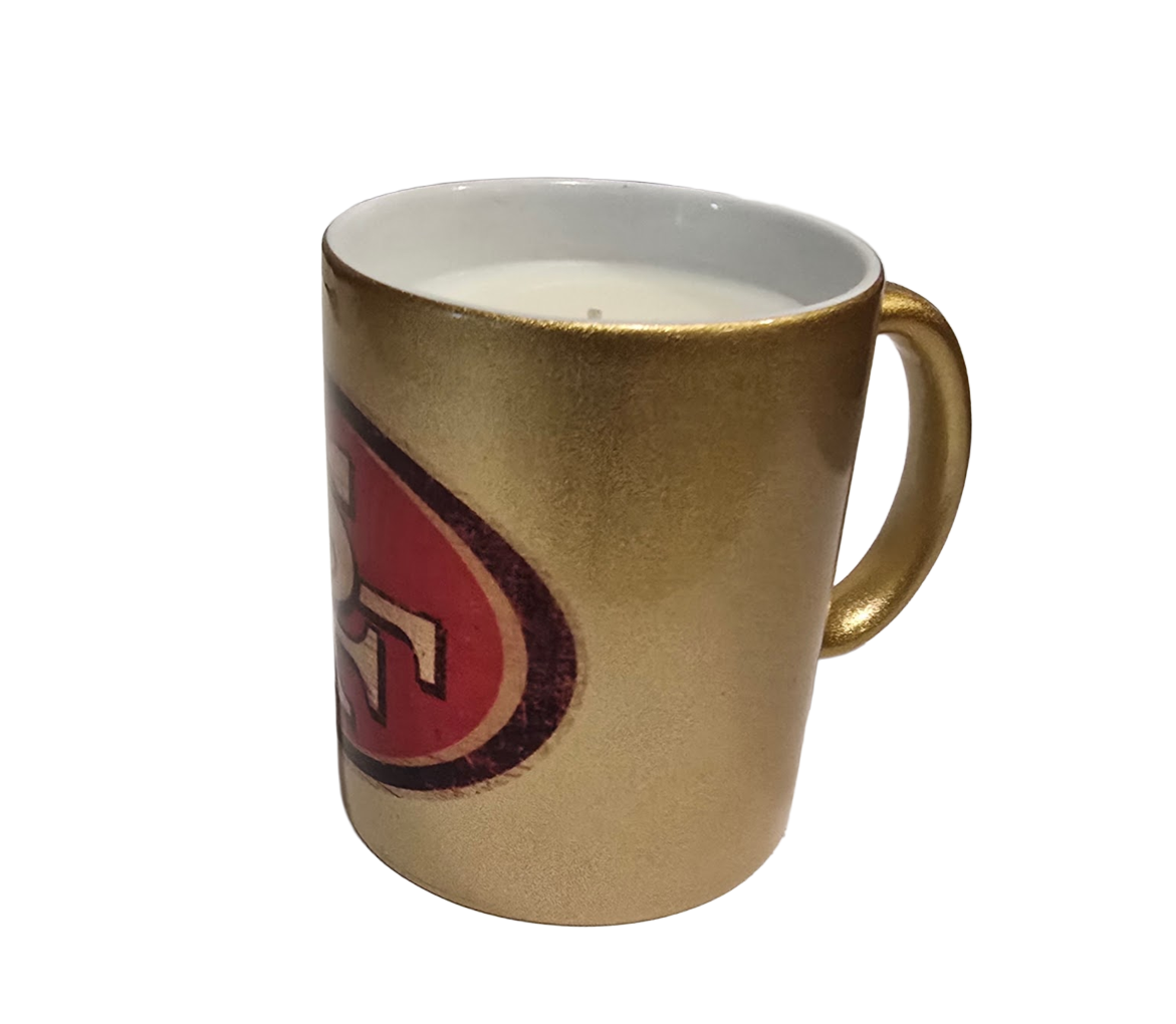 49er Coffee Mug Candle