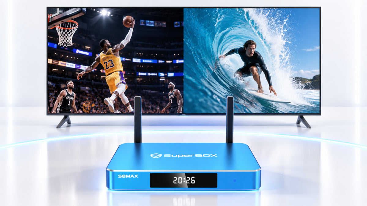 Superbox S8 MAX
