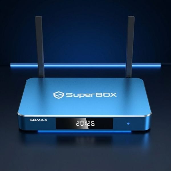 Superbox S8 MAX