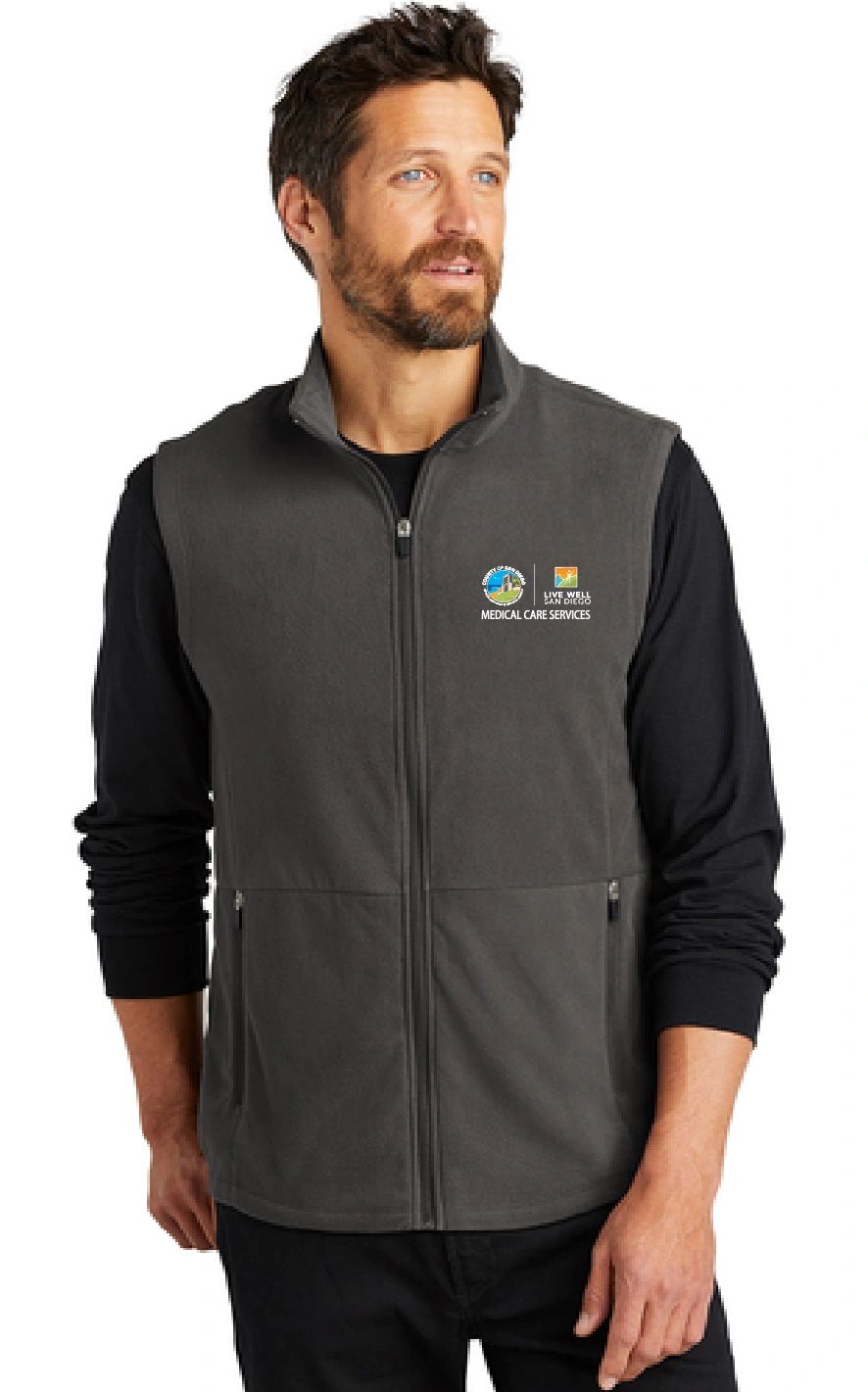 F152 Port Authority® Accord Microfleece Vest