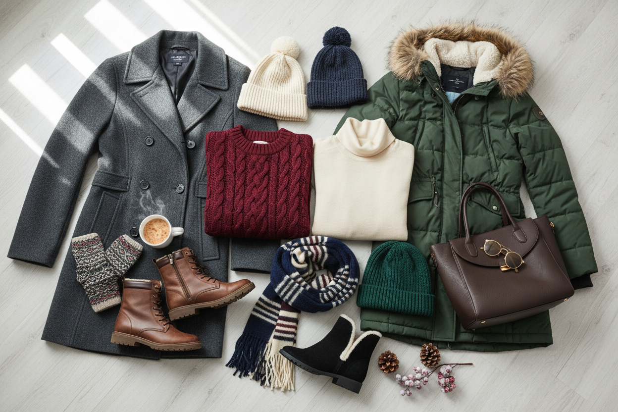 winter wardrobe